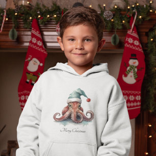Octopus Christmas Joy, custom