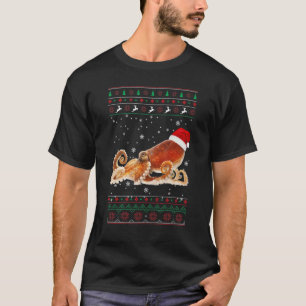 Octopus Christmas Pj Costume Party Pajama Octopus T-Shirt