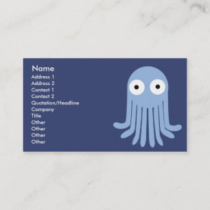 Octopus - Classic Business Card