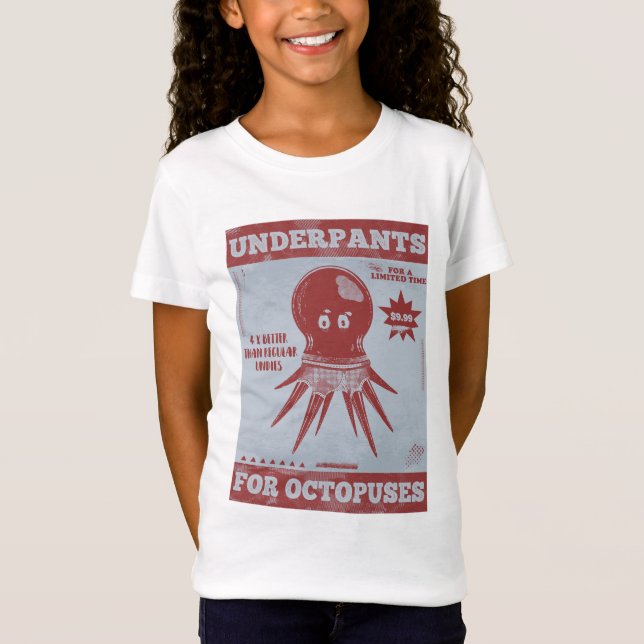 Octopus clothes T-Shirt (Front)