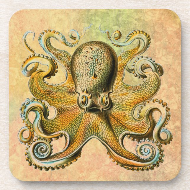 Octopus Coaster (Front)