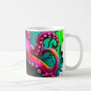 Octopus Coffee Mug