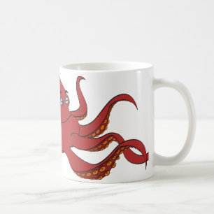 Octopus Coffee Mug