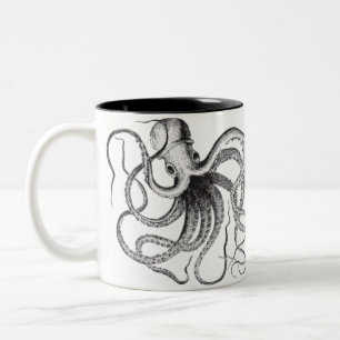Octopus Coffee Mug