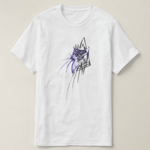 Octopus Colourful Abstract Tribal Tattoo Art T-Shirt
