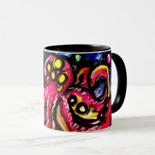 Octopus cool art mug