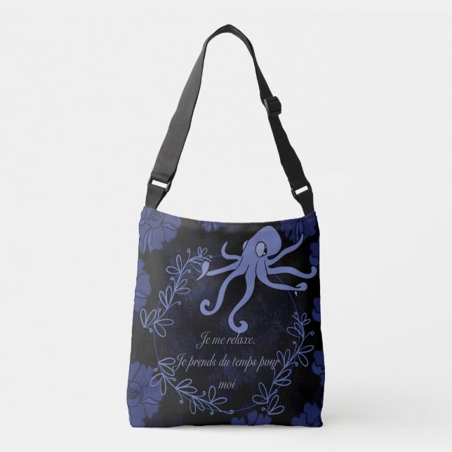 octopus crossbody bag (Front)