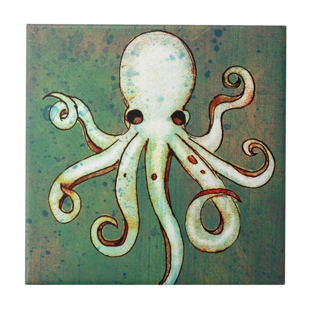 Octopus Cthulhu Tile (Front)