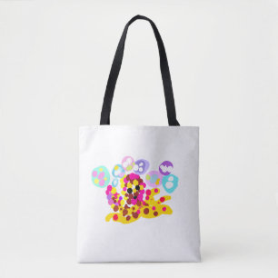 Octopus cute tote bag