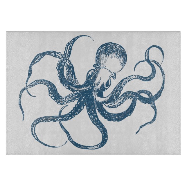 octopus cutting board (Front)