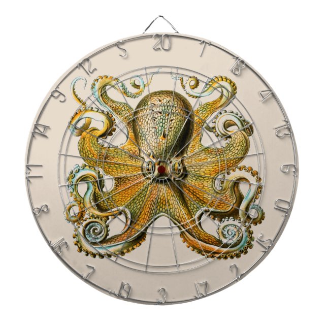 Octopus Dartboard (Front)