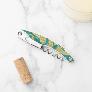 Octopus Design Waiter's Corkscrew