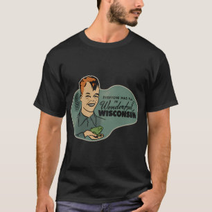 Octopus DJ playing T-Shirt