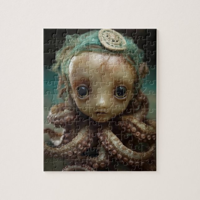 Octopus Doll Jigsaw Puzzle (Vertical)