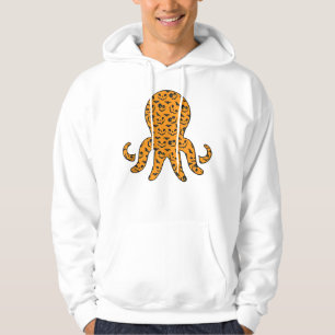 Octopus Easy Halloween Outfit Mollusc Lazy C Hoodie