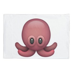 Octopus - Emoji Pillowcase