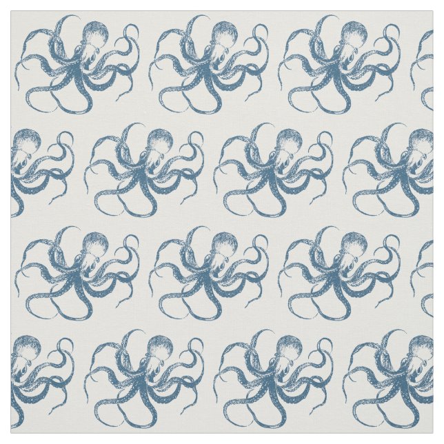 Octopus fabric (Swatch)