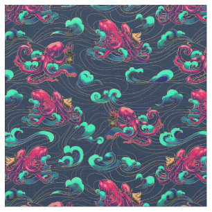 Octopus Fabric