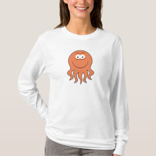 Octopus Face T-Shirt