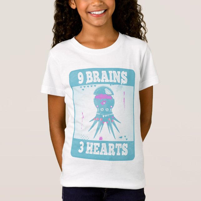 Octopus facts T-Shirt (Front)