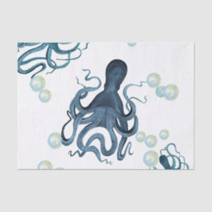 Octopus Family Tissue Paper