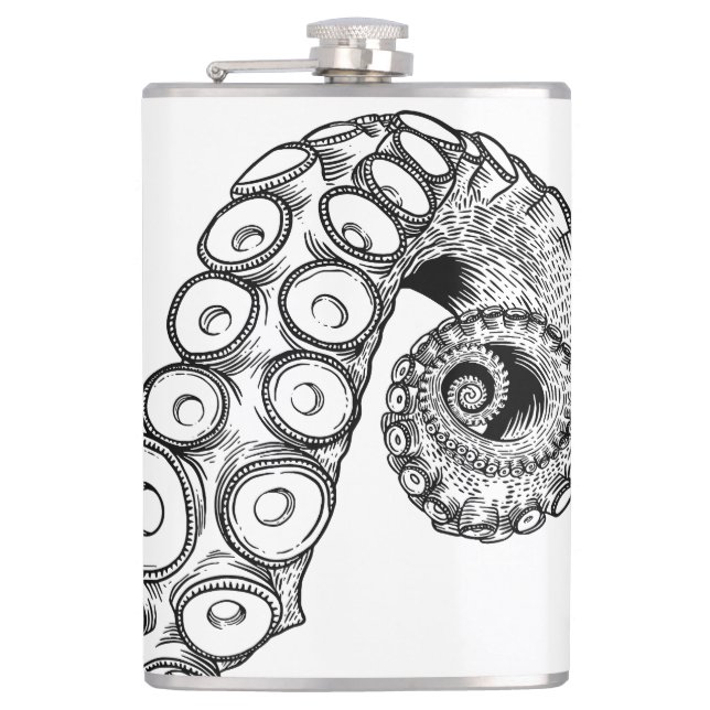 Octopus Flask (Front)