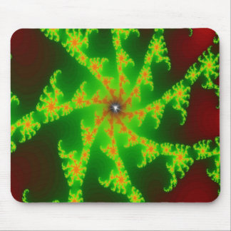Octopus Fractal Mousepad
