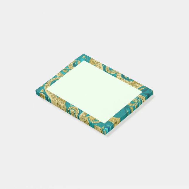 Octopus Framed Post it Notes (Angled)