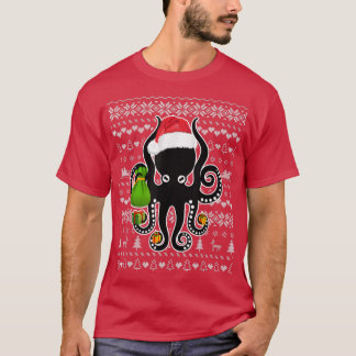 Octopus Funny Ugly Christmas Sweater Gifts For Wom