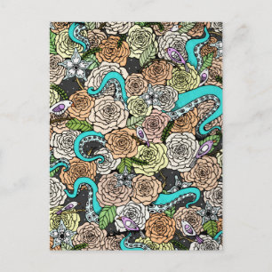 Octopus Garden Post Card