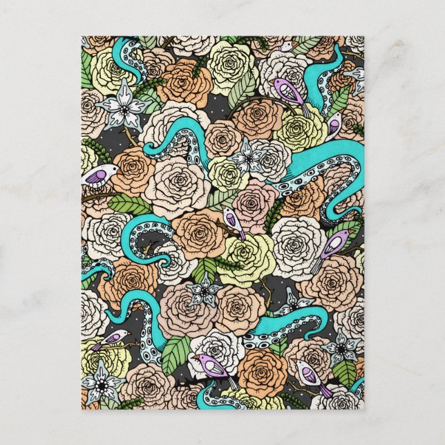 Octopus Garden Post Card (Front)