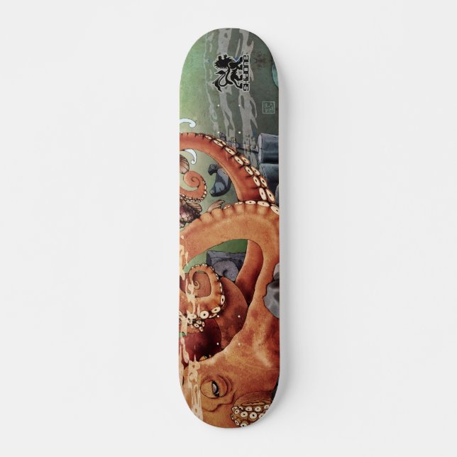 Octopus Garden Skateboard (Front)