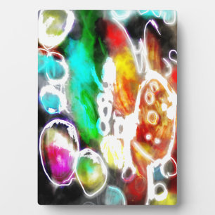 Octopus glow plaque