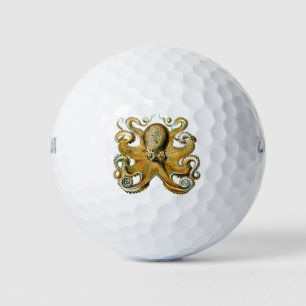 Octopus Golf Balls