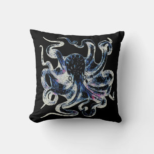 Octopus Graphic Cushion