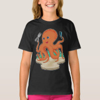 Octopus Hairdresser Scissors
