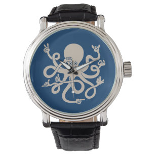 Octopus Hands Watch