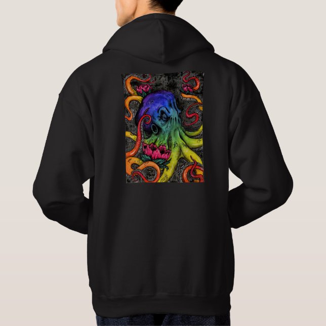 Octopus  hoodie (Back)