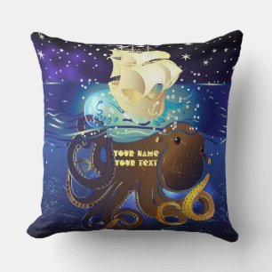 Octopus Huge and Caravella Cushion