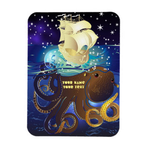Octopus Huge and Caravella Magnet