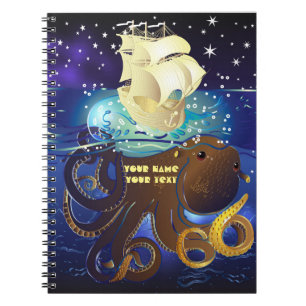Octopus Huge and Caravella Notebook