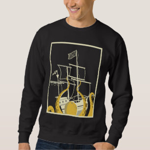 Octopus I Octopus I Pirate Ship I Octopus Octopus Sweatshirt