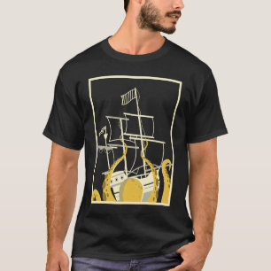 Octopus I Octopus I Pirate Ship I Octopus Octopus T-Shirt