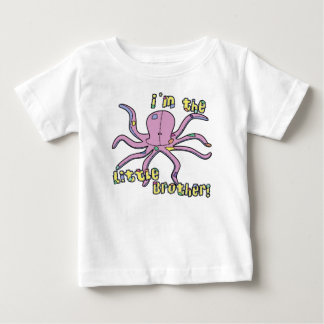 Octopus I'm the Little Brother T Shirt