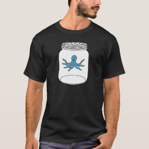 Octopus in a Jar T-Shirt