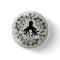 Octopus in a Teacup Pin Badge Button
