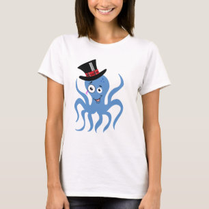 Octopus in a Top Hat and Monocle