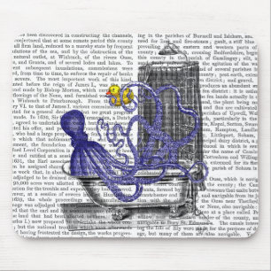 Octopus in Bath 2 Mouse Mat