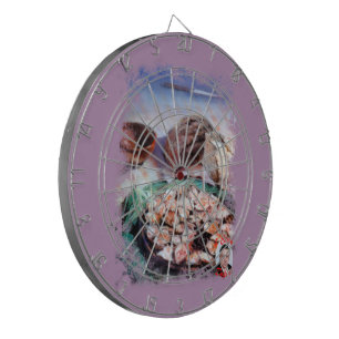 Octopus in Galician/Polbo á feira/Galician octopus Dartboard