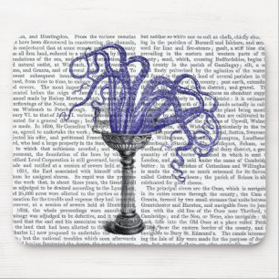 Octopus in Sink Mouse Mat